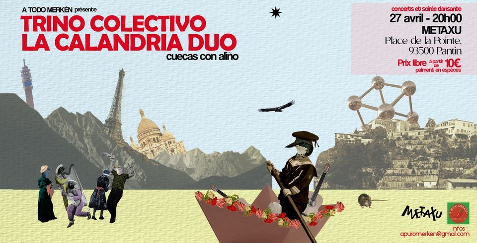 "A PURO MERKEN" - LA CALANDRIA & TRINO COLECTIVO