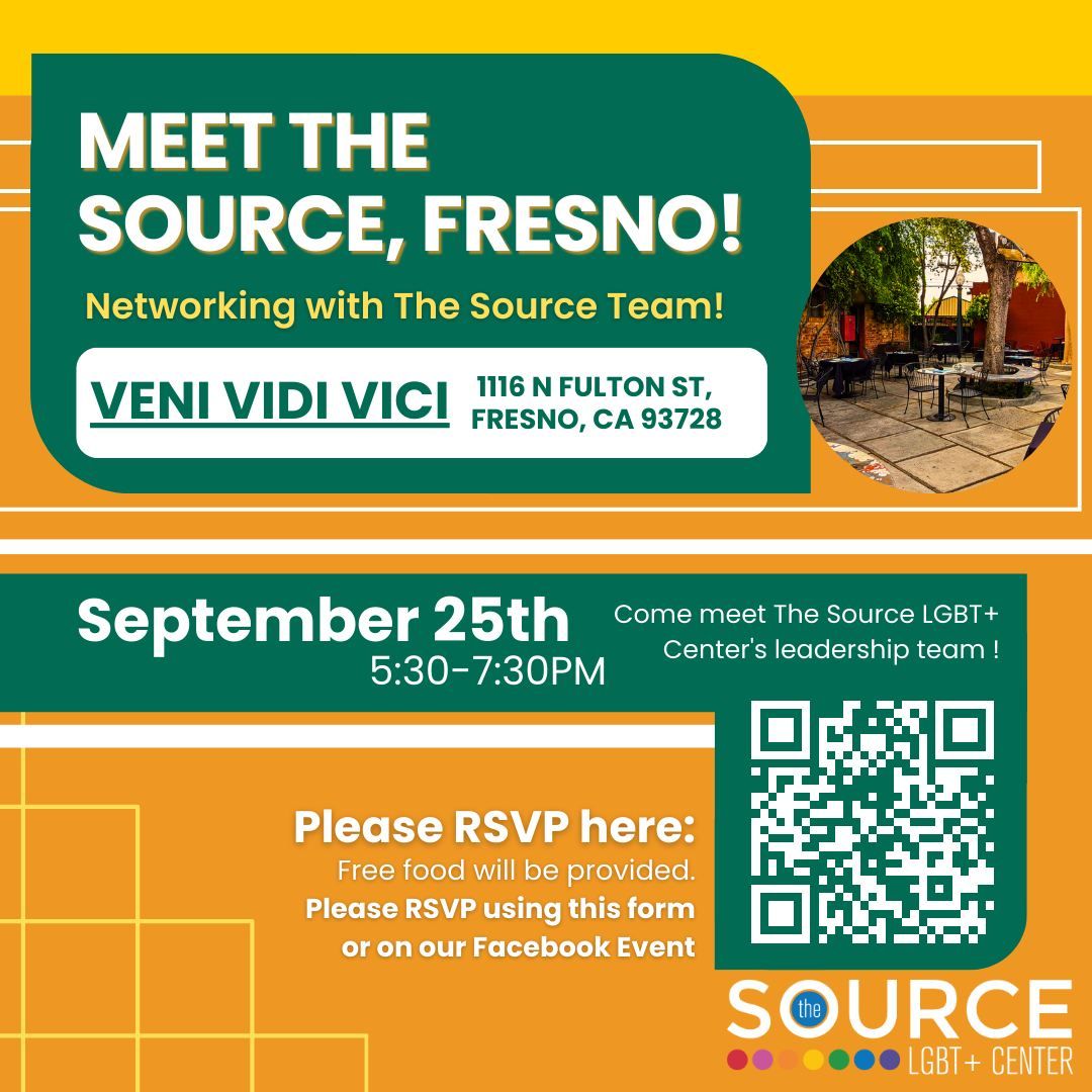 Meet the Source, Fresno