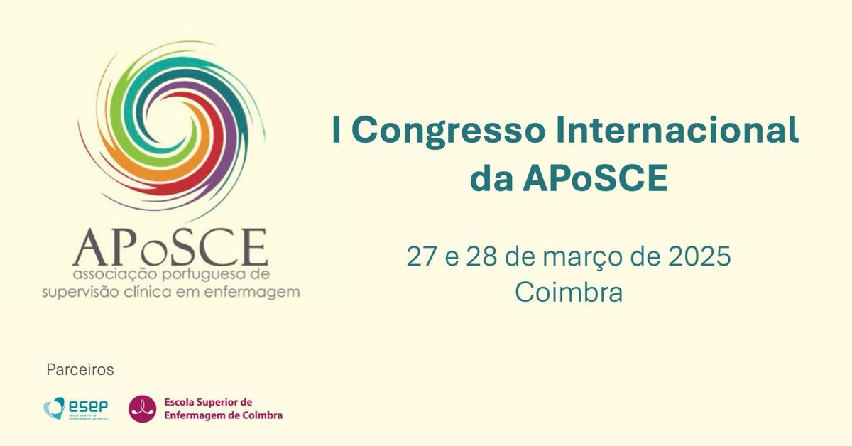 1.\u00ba Congresso Internacional da APoSCE