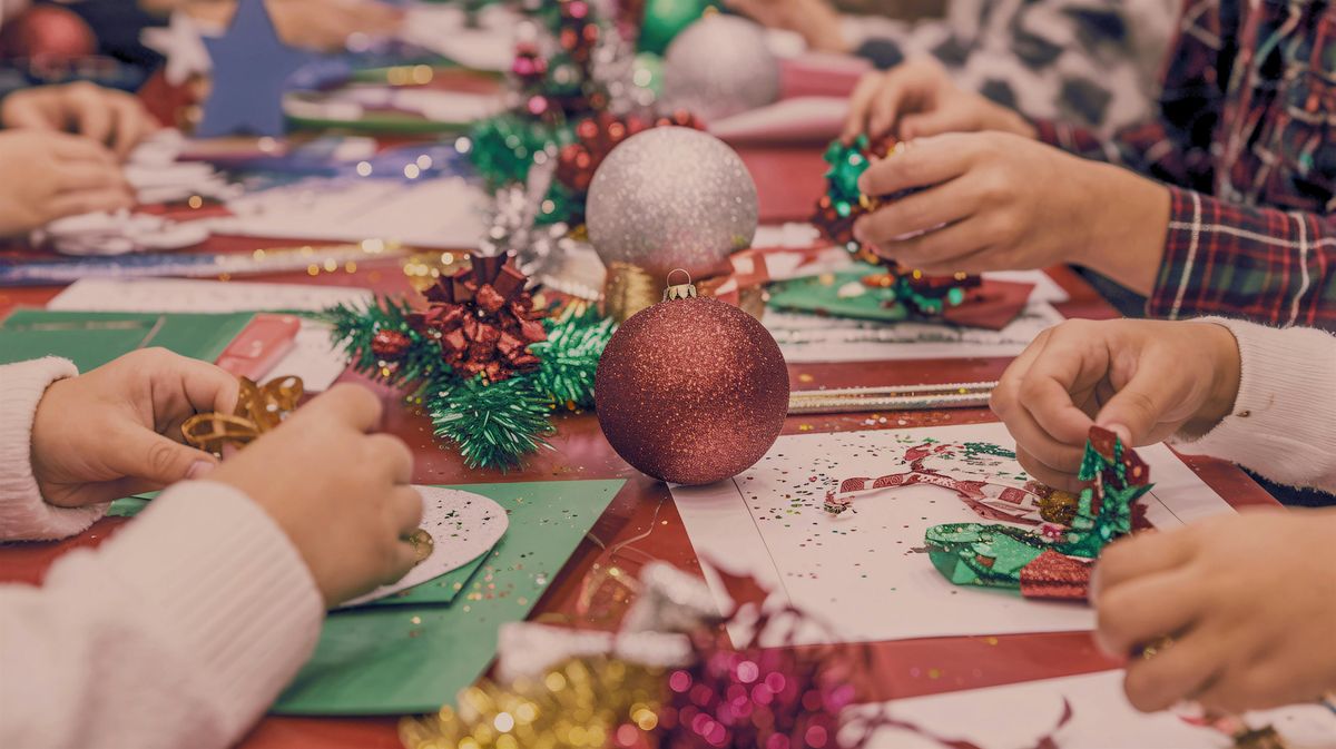 The Wharf Pole Workshops: Collage Cards and Gift Tags