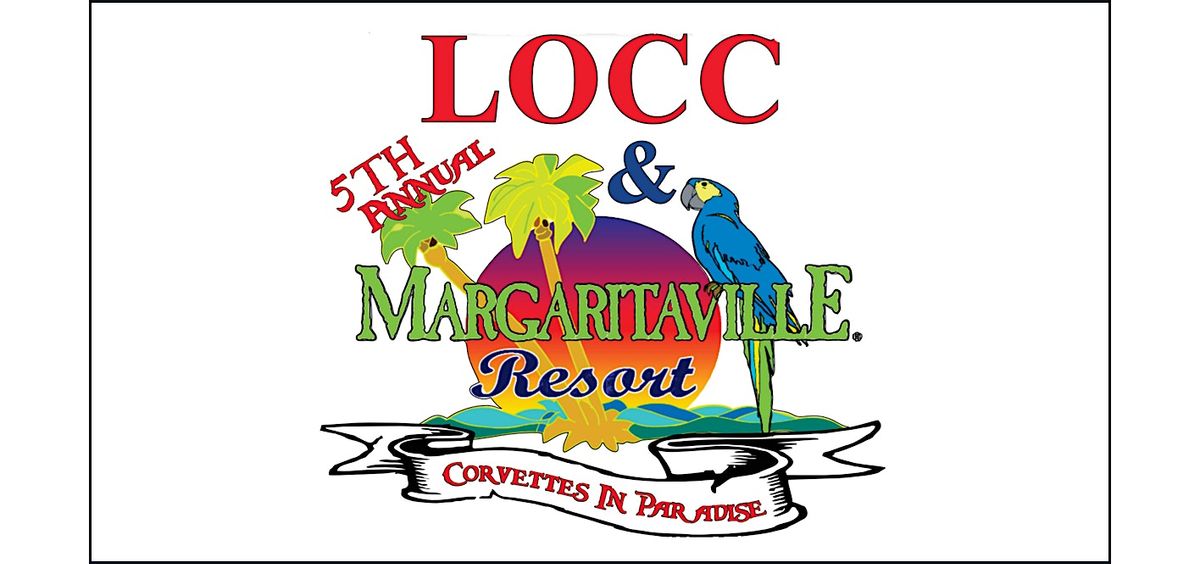 LOCC Corvettes in Paradise