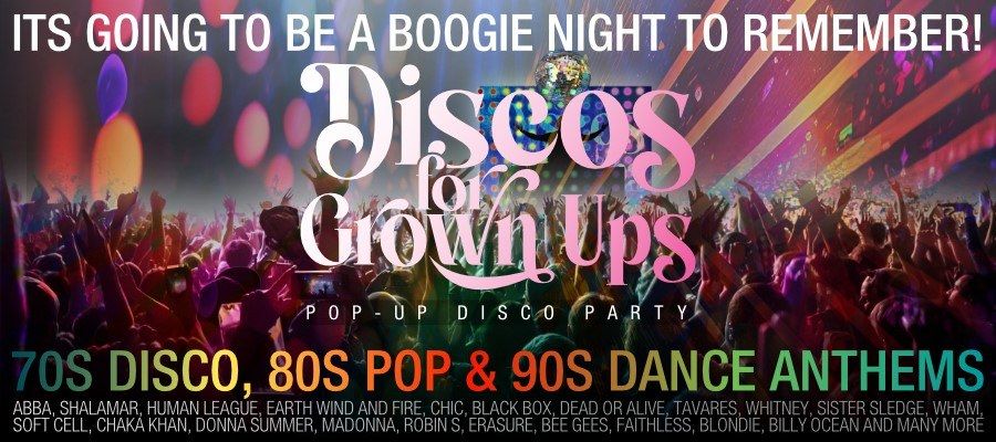 Discos For Grown Ups 