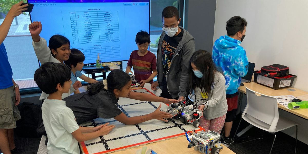 Lego EV3 Battle of the Bots - 5 Day Camp - Ages 6-12