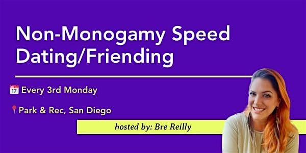 July 15 | Non-Monogamy Speed Dating\/Friending  San Diego