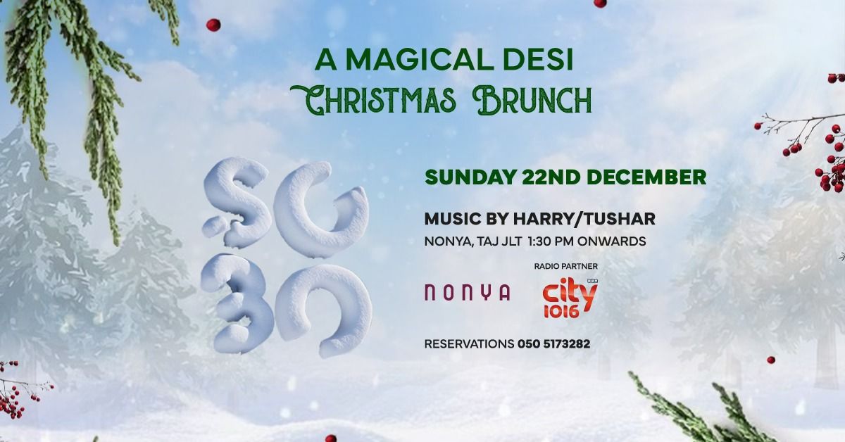 SoBo Christmas Bollywood Brunch