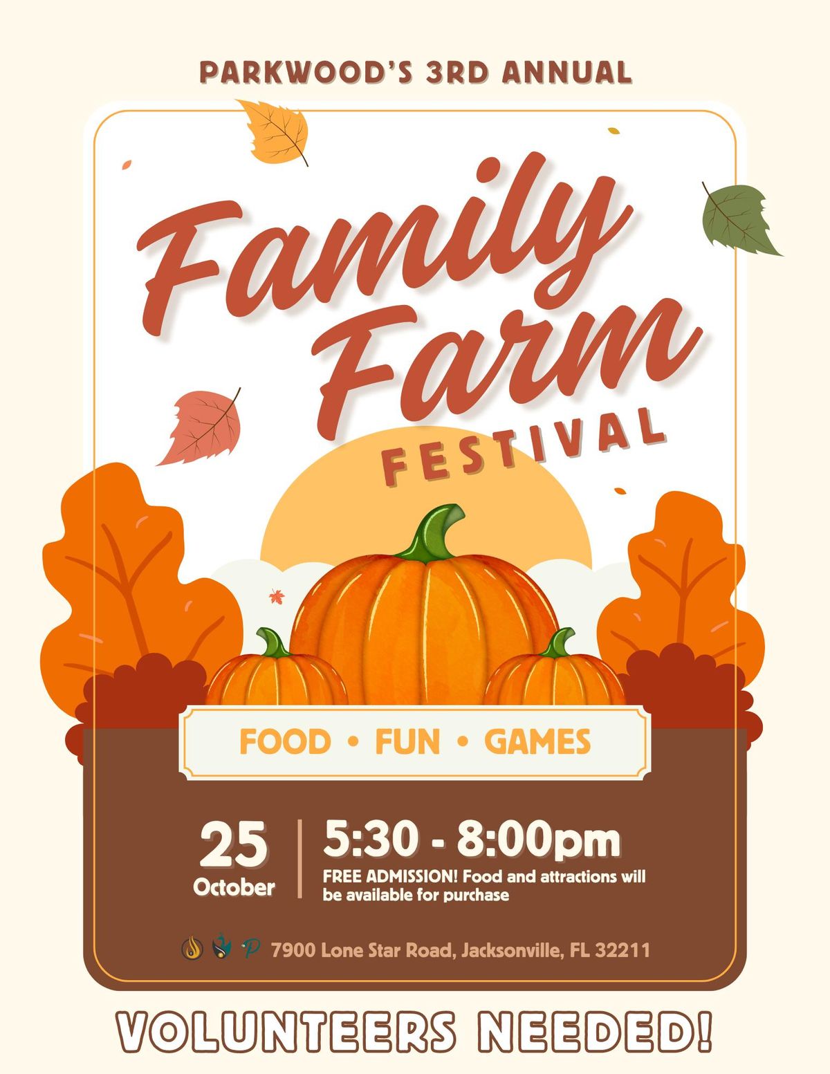 Parkwood's 3rd Annual Family Farm Festival