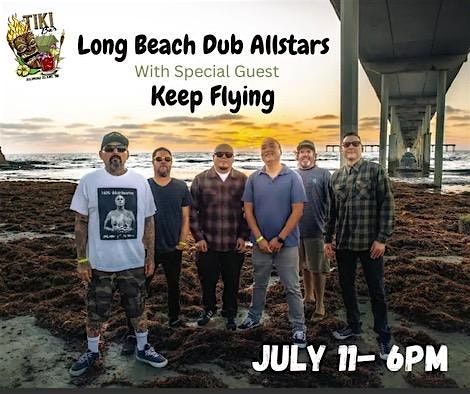 Long Beach Dub Allstars Live at The Tiki Bar Solomons Island MD!!