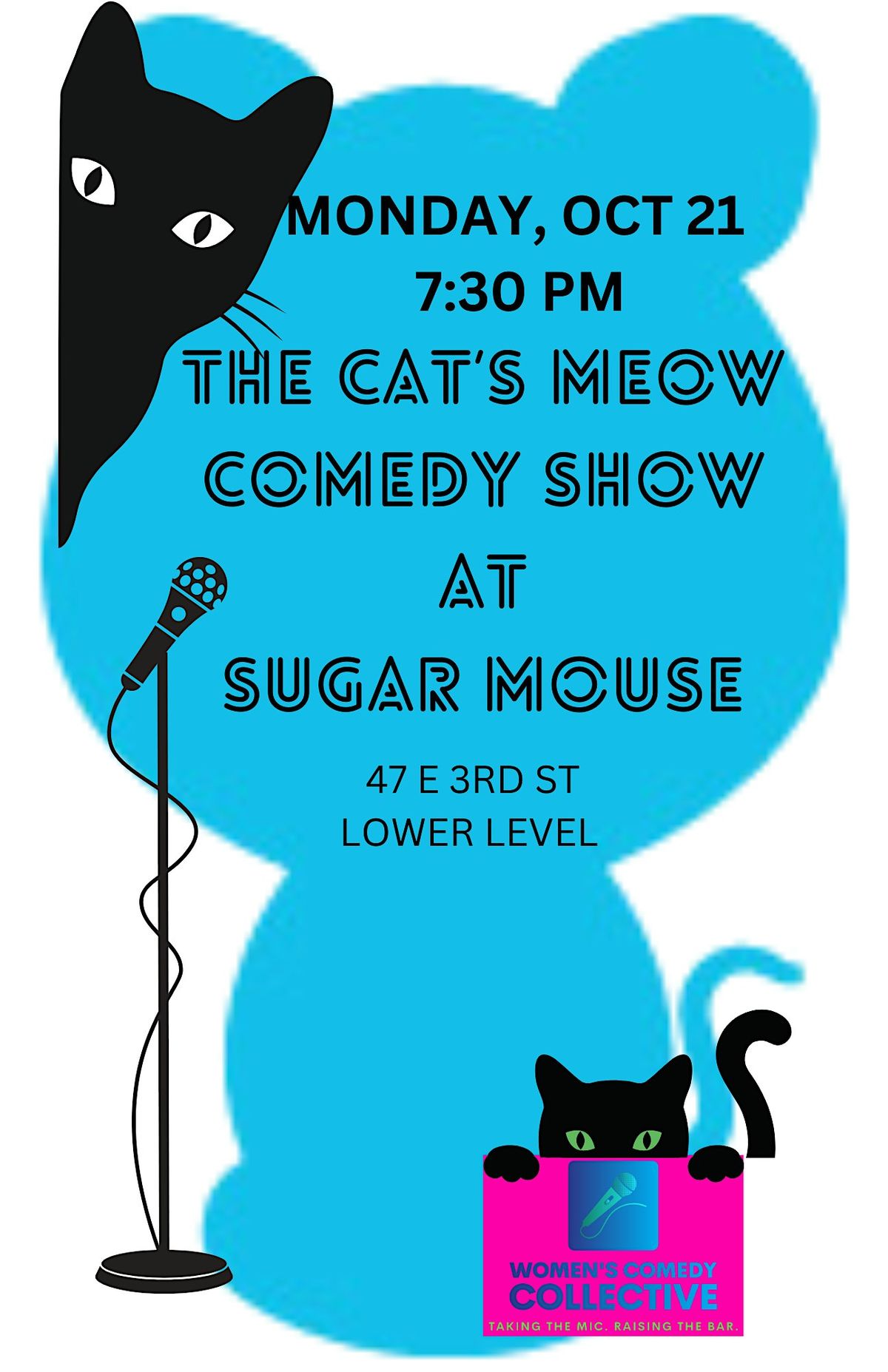 The Cat's Meow Comedy Show