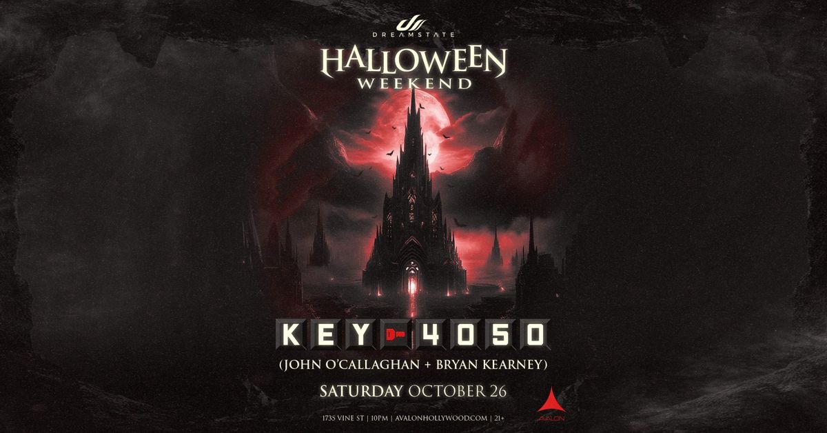 Dreamstate Presents: Key4050 (Bryan Kearney + John O'Callaghan)