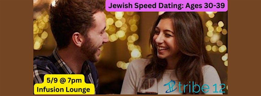 Jewish Speed Dating: Ages 30-39