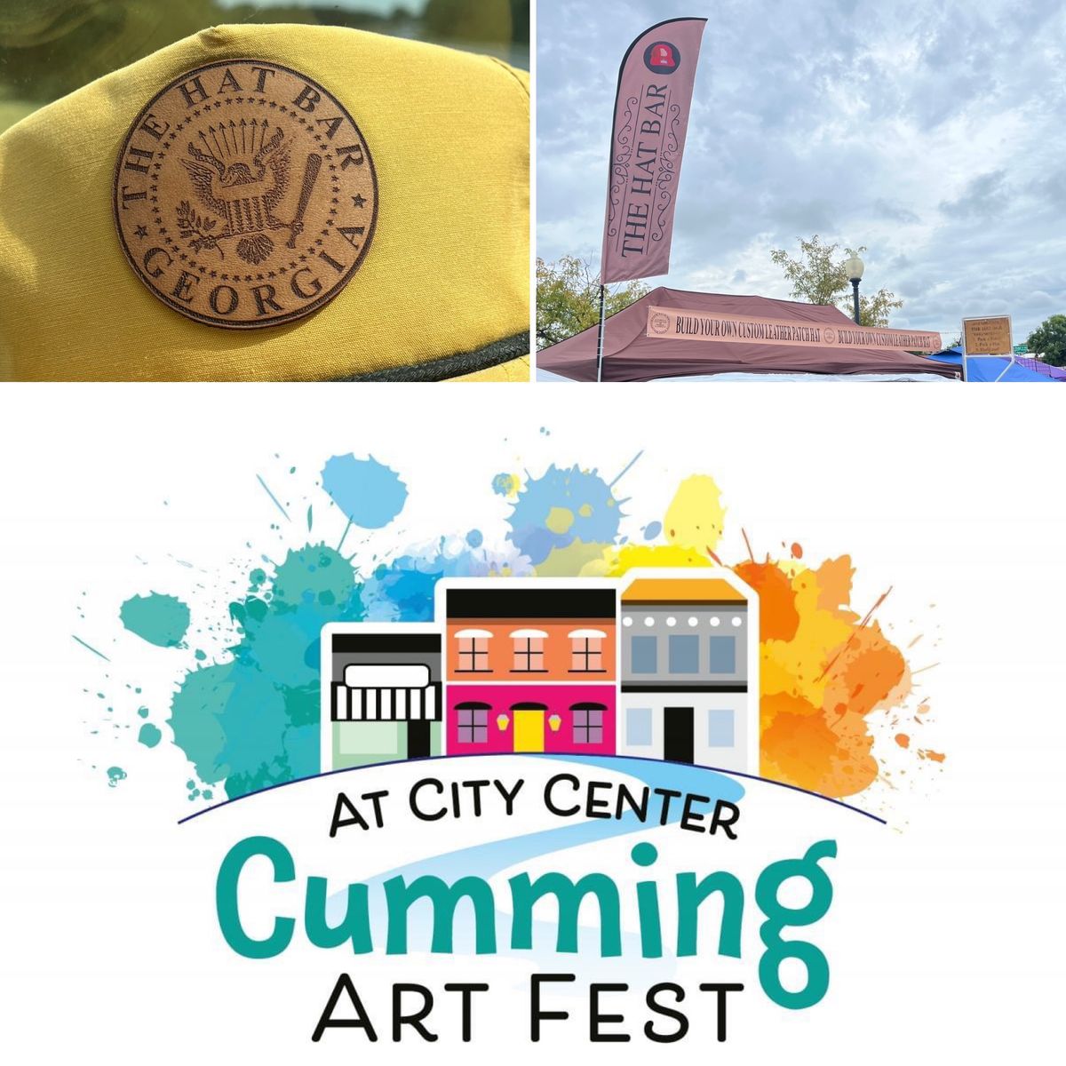 Cumming Art Fest at City Center 