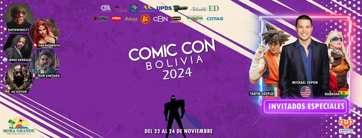 Comic Con Bolivia 2024