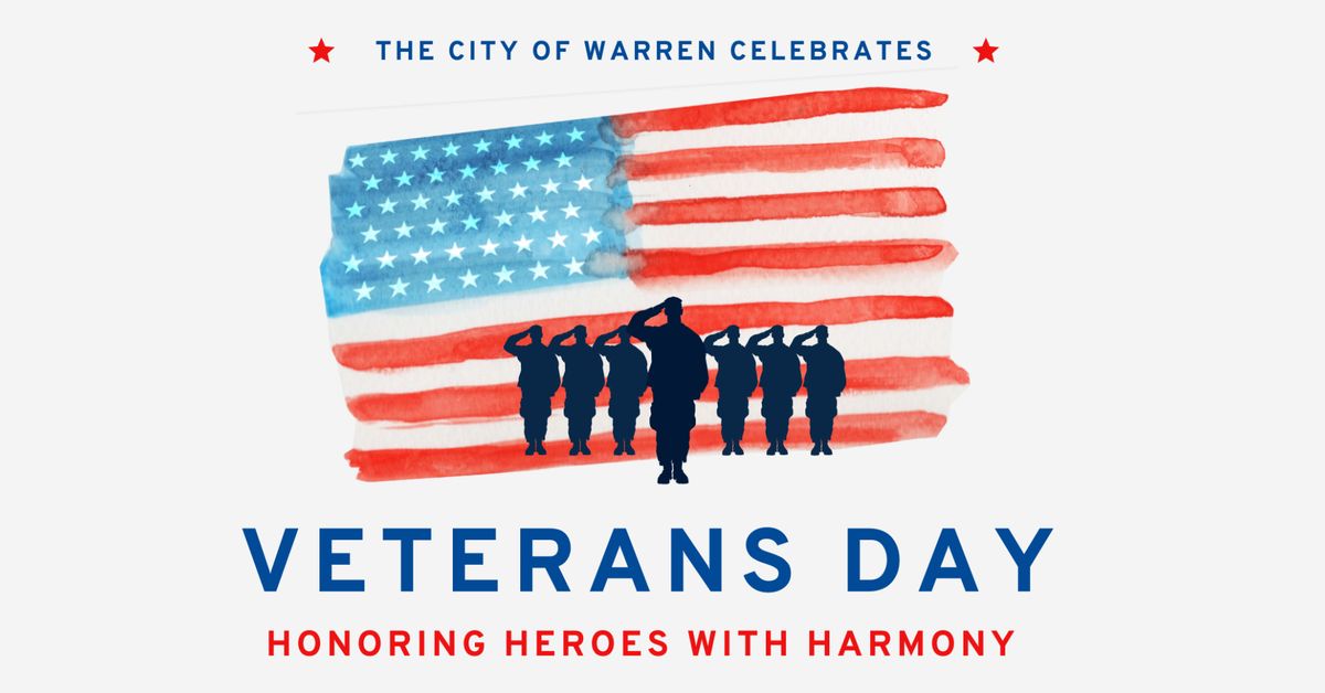 Veterans Day - Honoring Heroes with Harmony - Brass and Breakfast