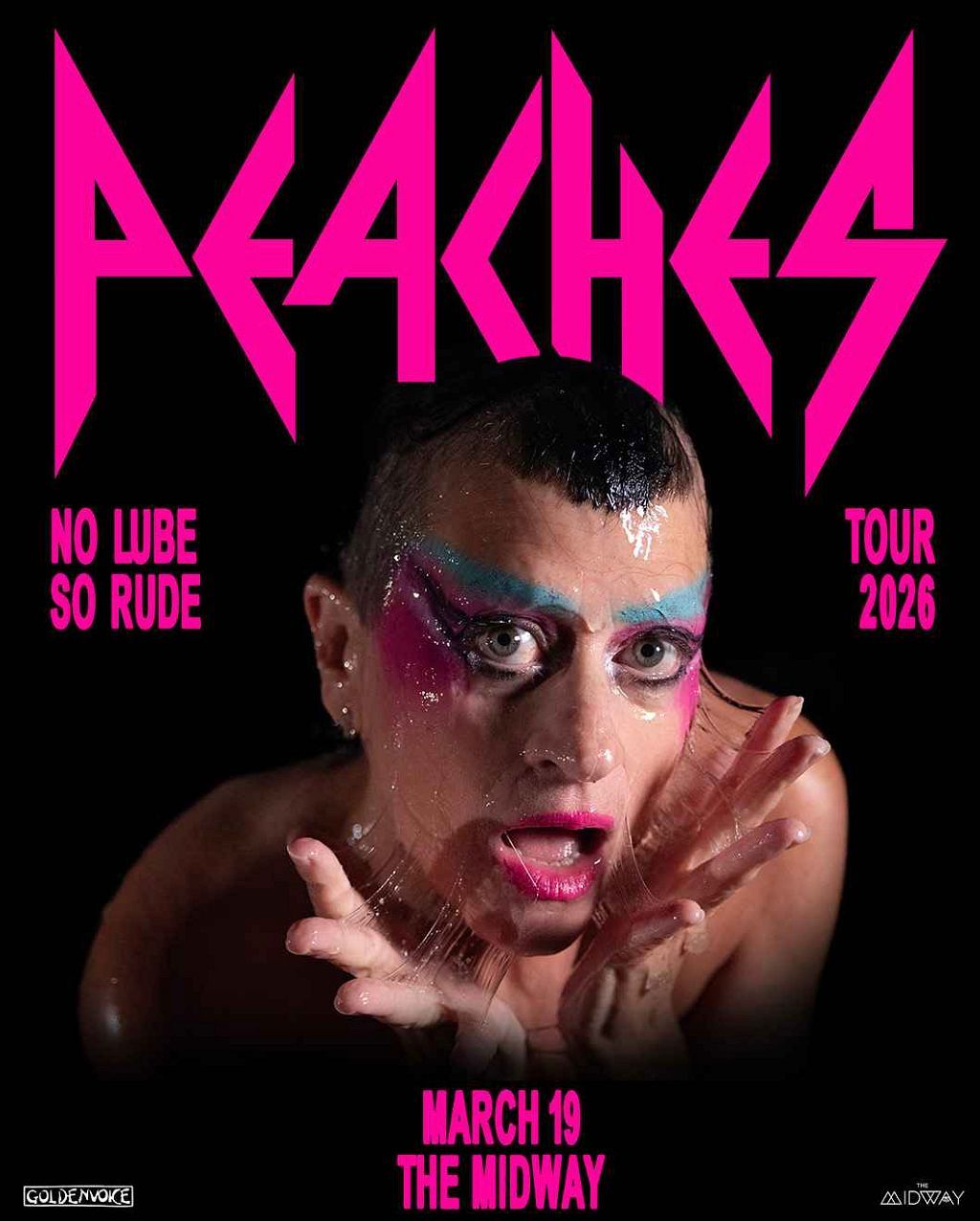 Peaches: No Lube So Rude at Moon Room at Summit Music Hall