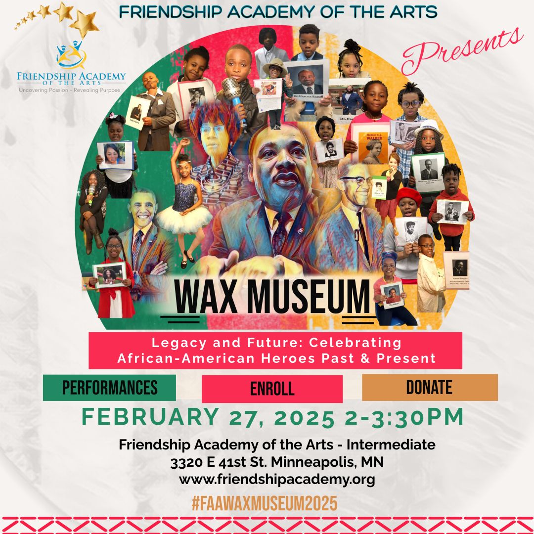 FAA Annual Wax Museum - Legacy and Future: Celebrating African American Heroes Past & Present