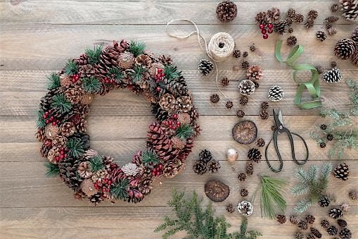 Festive Wreathmaking at Penarth Pier Pavilion