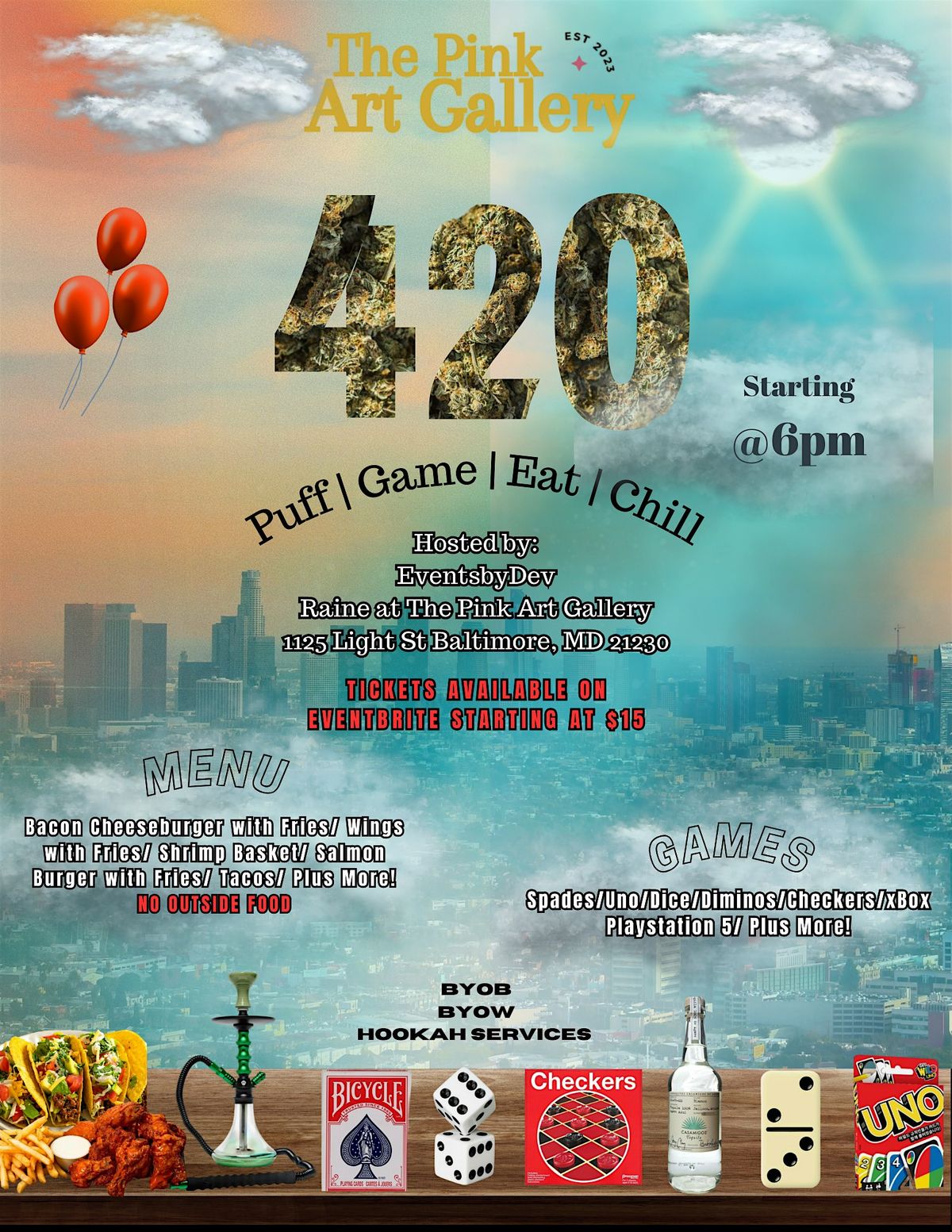 420 Puff & Game