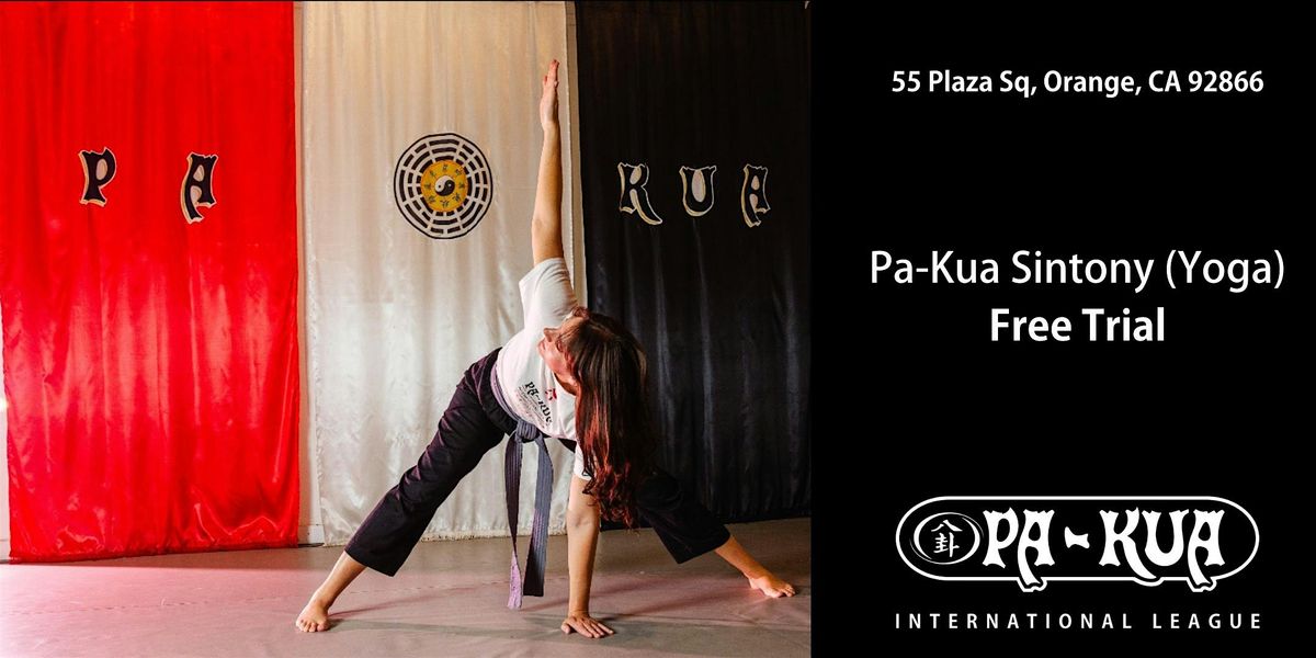 Pa-Kua Sintony (Yoga) Free Trial