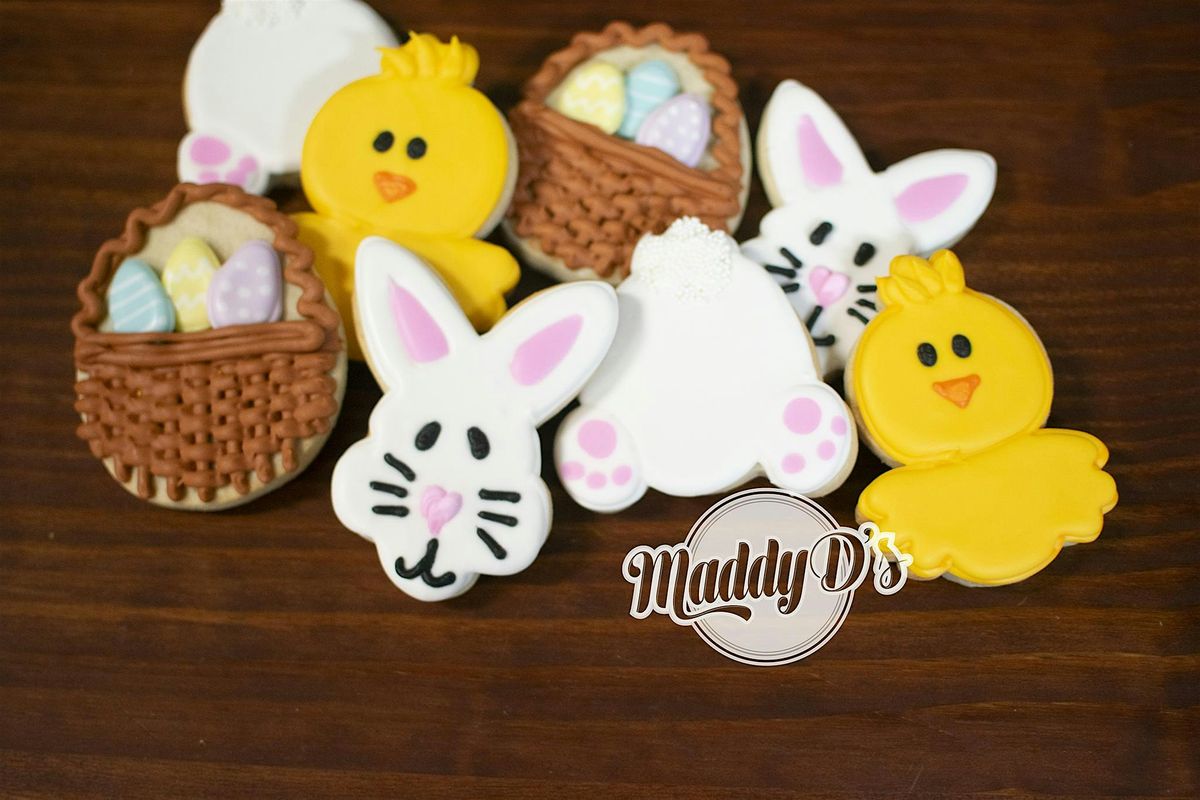 Easter Cookie  Decorating Class Friday