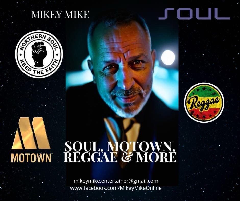 Mikey Mike - soul motown and reggae 