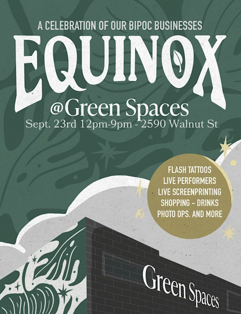 Green Spaces Equinox