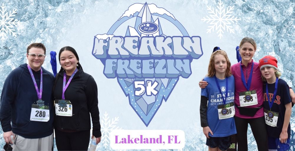 Freakin' Freezin' 5K - Lakeland