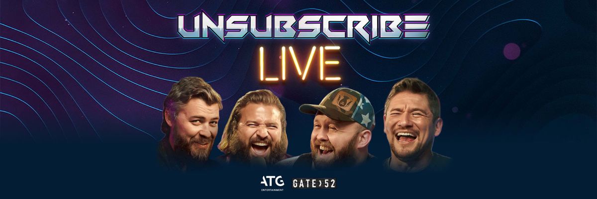 Unsubscribe Podcast at Riviera Theatre - IL