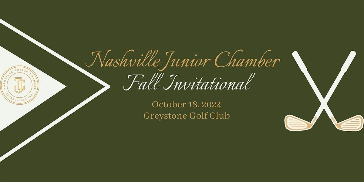 Nashville Junior Chamber 2024 Fall Invitational