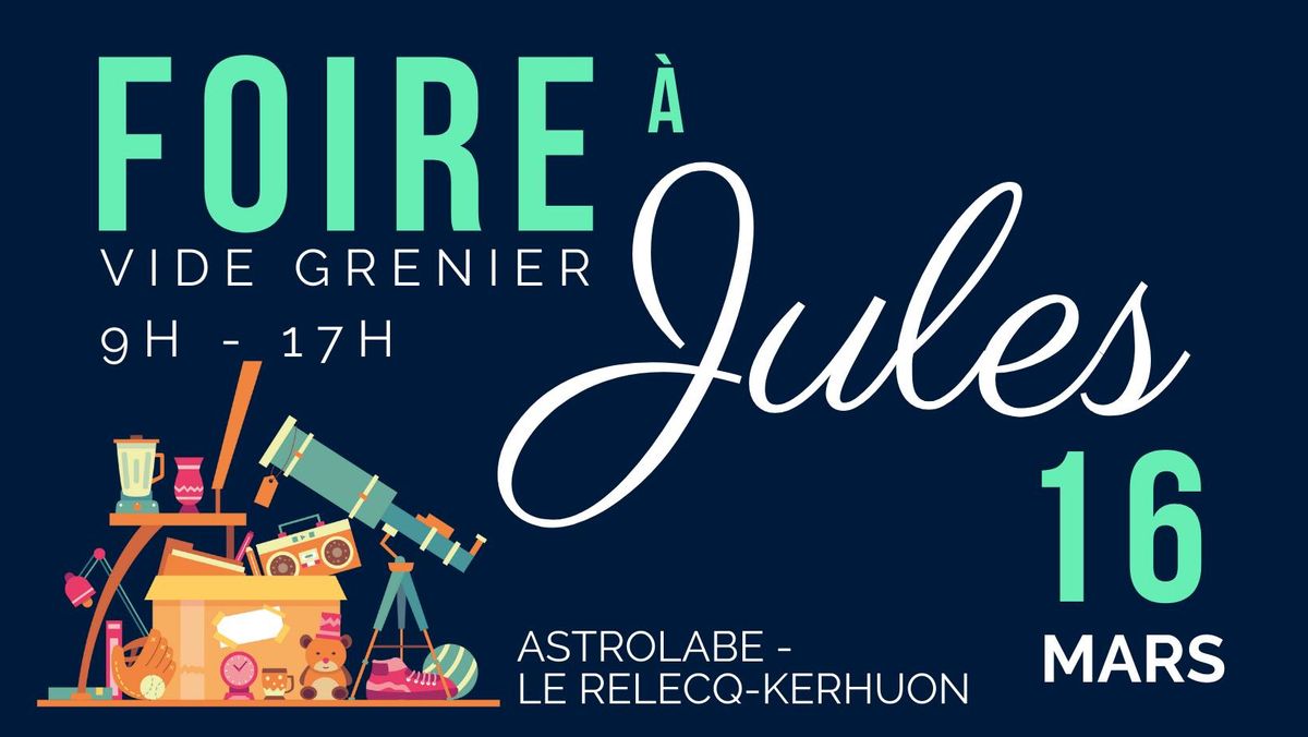 Foire \u00e0 Jules