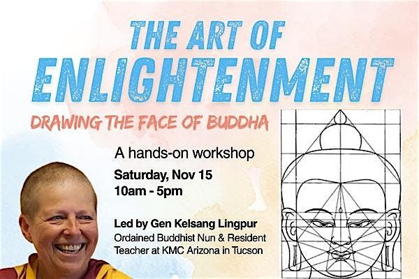 The Art of Enlightenment: Drawing the Face of Buddha