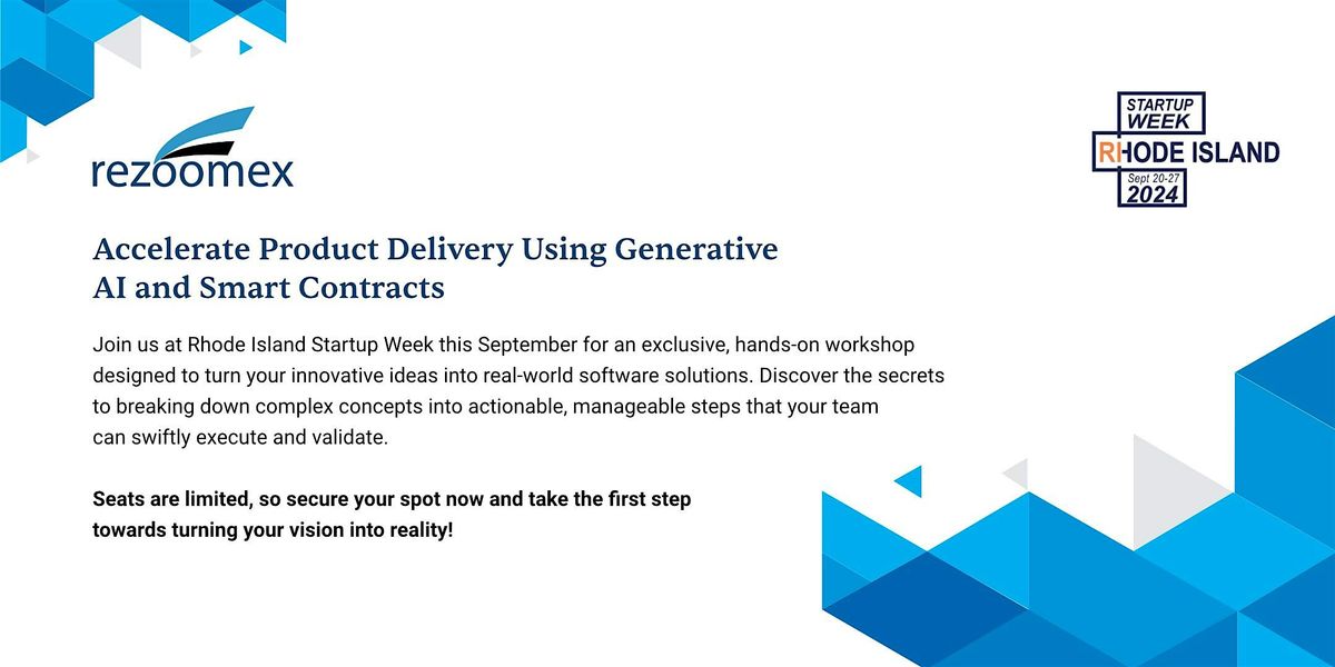 Accelerate Product Delivery Using Generative AI and Smart Contracts