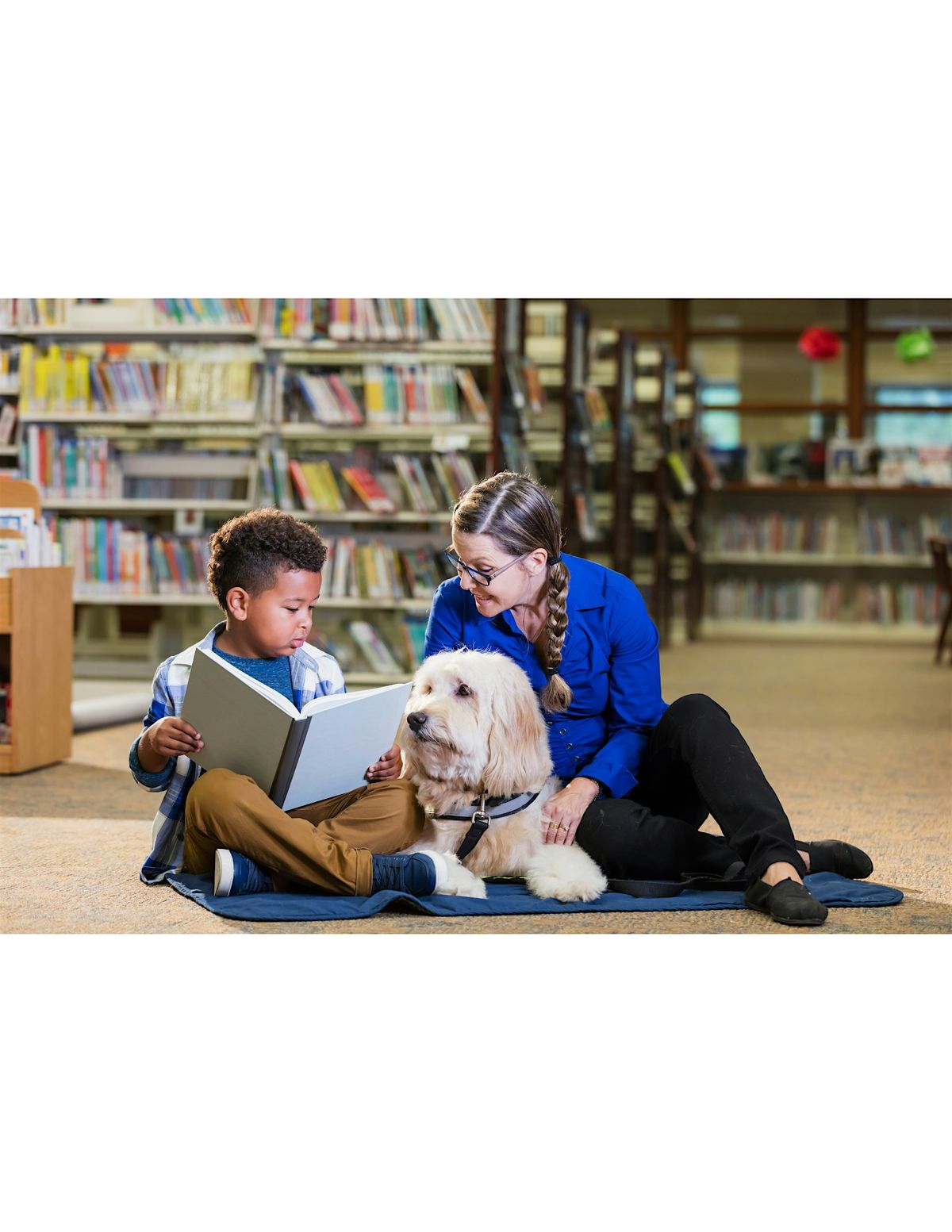 Rolling into Reading with Shelter Dogs