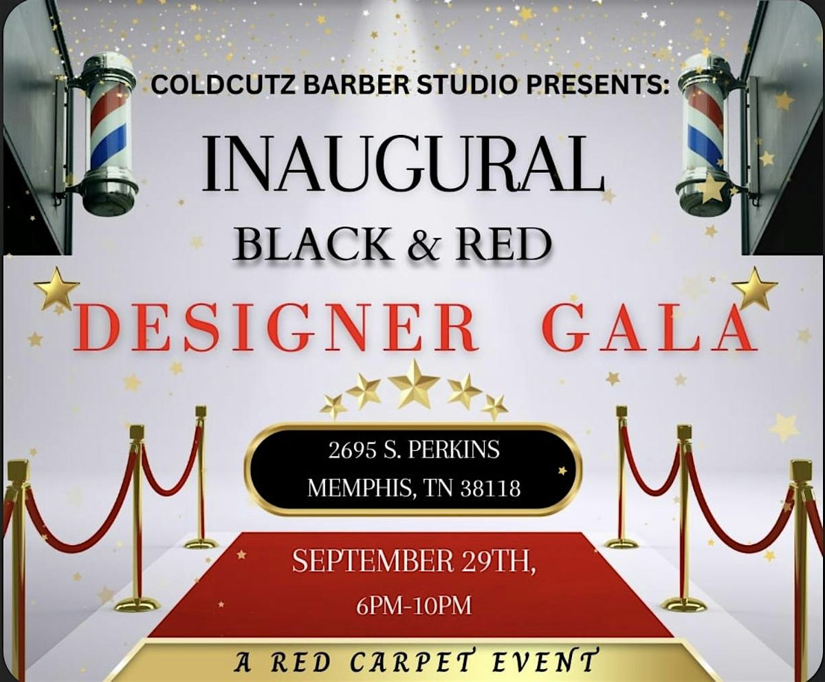 Inaugural Black & Red Designer Gala