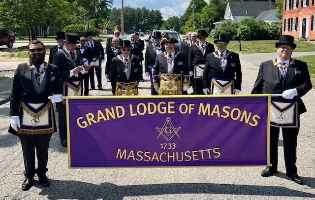 Townsend Memorial Day Parade and MW Henry Price Wreath Laying Ceremony 