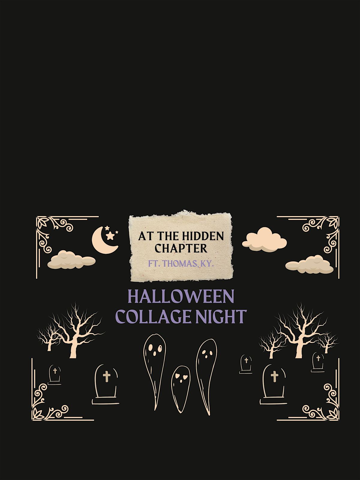 Halloween Collage Night