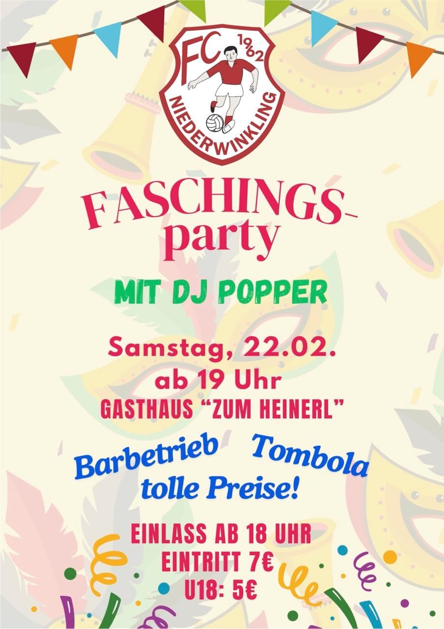 Faschingsparty