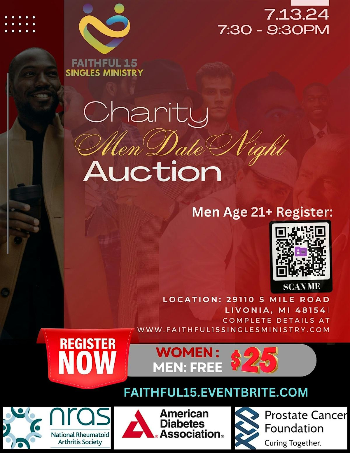 Christian Men Charity Date Night Auction