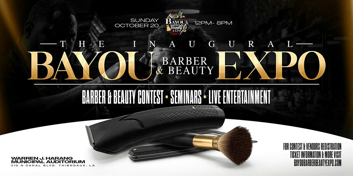 Bayou Barber & Beauty Expo