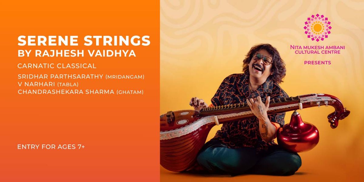 Serene Strings by Rajhesh Vaidhya