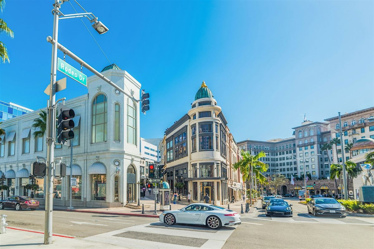 Rodeo Drive Tour: Self-Guided Walk