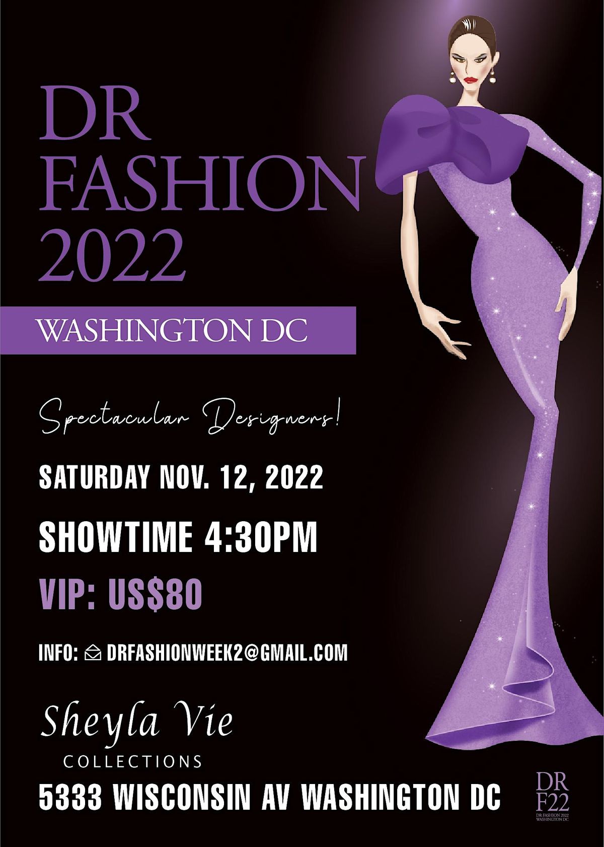 DR FASHION 2022 WASHINGTON, DC