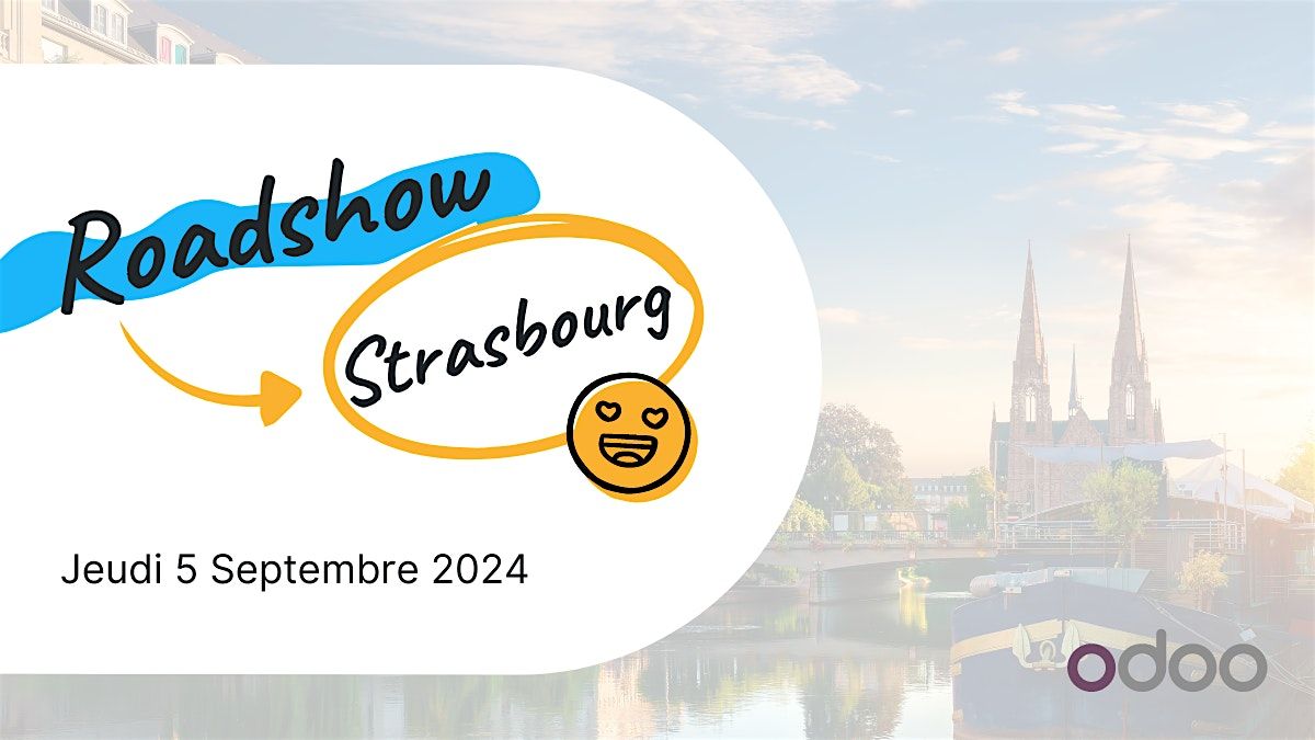 Odoo Roadshow Strasbourg