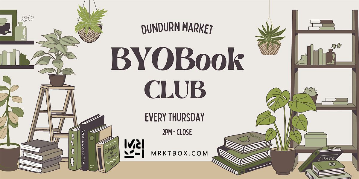 BYOBook Club at Dundurn Market