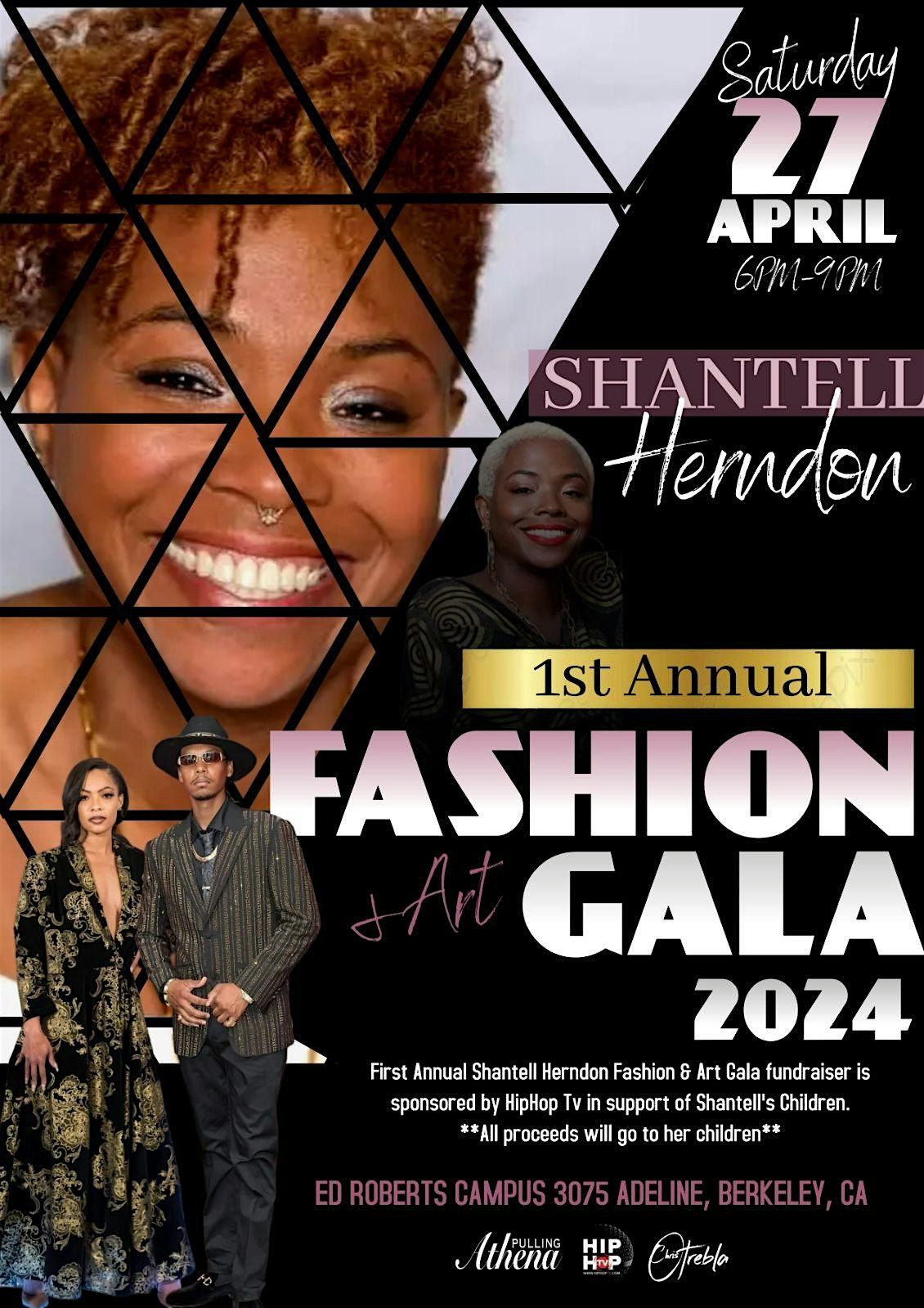 First annual Shantell Herndon Fashion & Art Gala (Fundraiser)