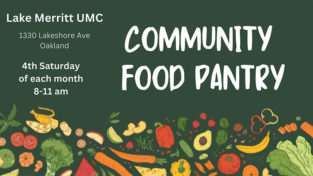 Lake Merritt UMC Food Pantry