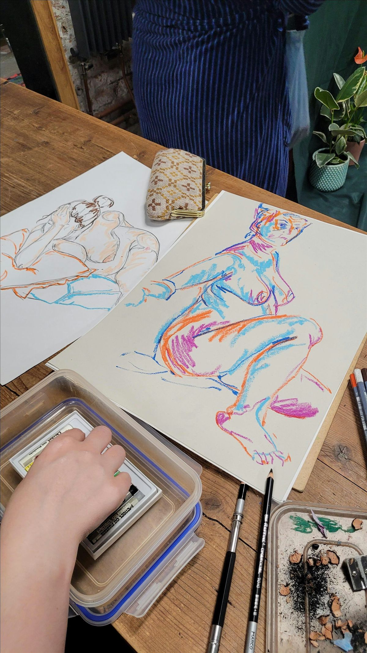 Anomaly Life Drawing