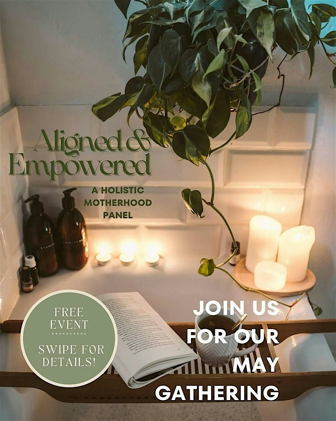 Aligned & Empowered- A Holistic Motherhood Panel