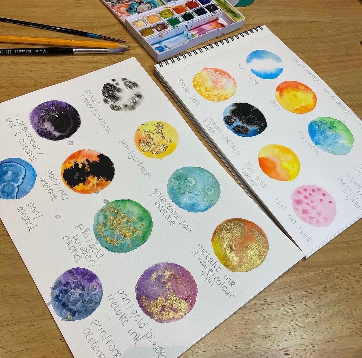 Watercolour Skills for Beginners Workshop - Sunday 19th January 10 - 1pm 