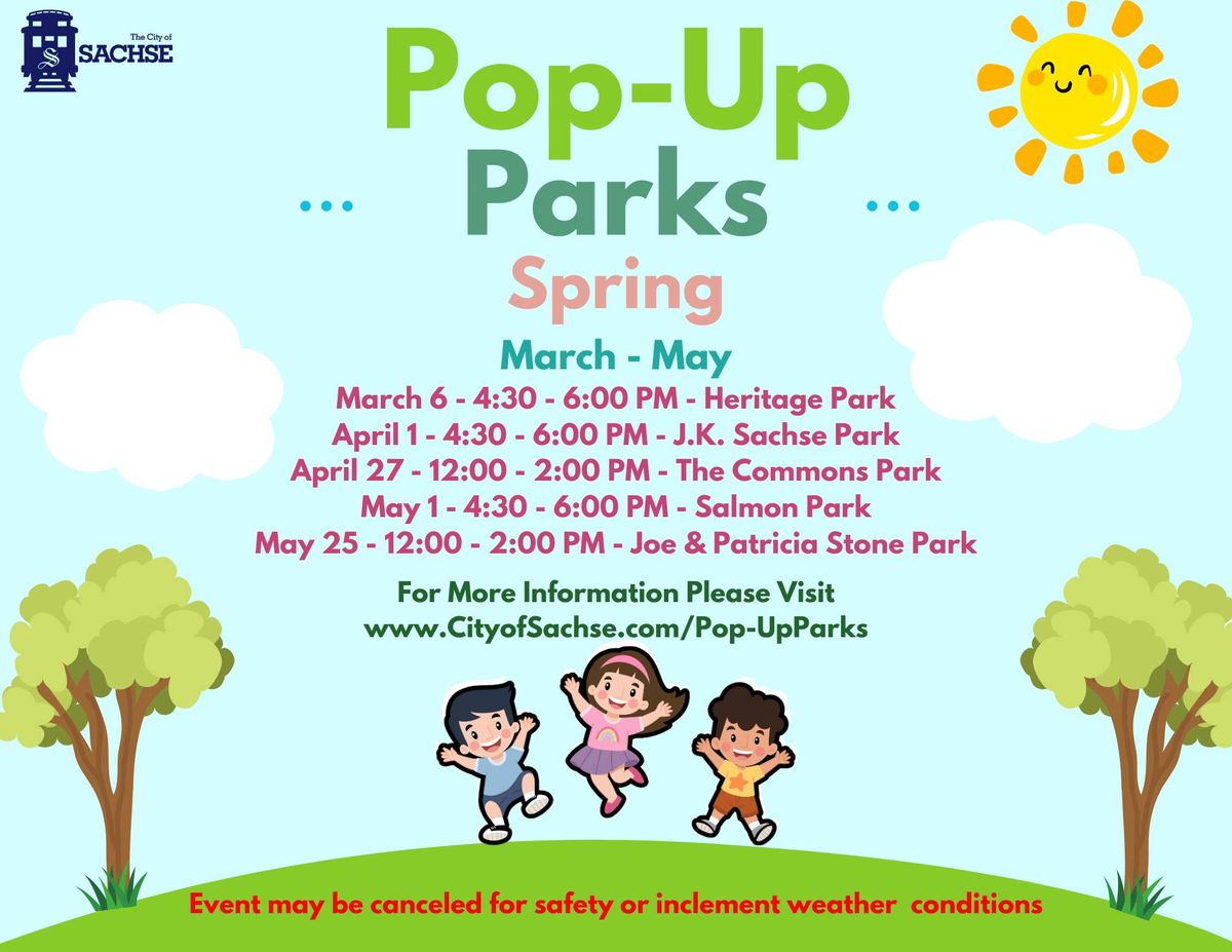 Pop-Up Park (Joe & Patricia Stone Park)