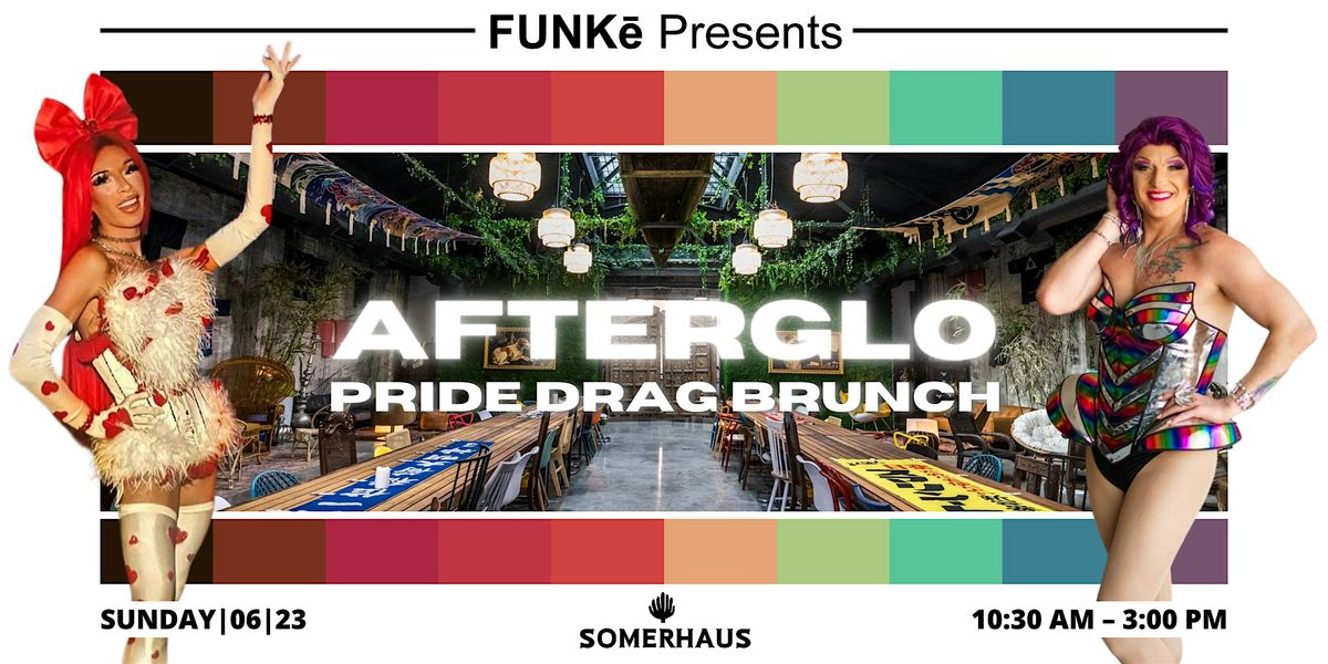 AFTERGLO - Drag Brunch 2024